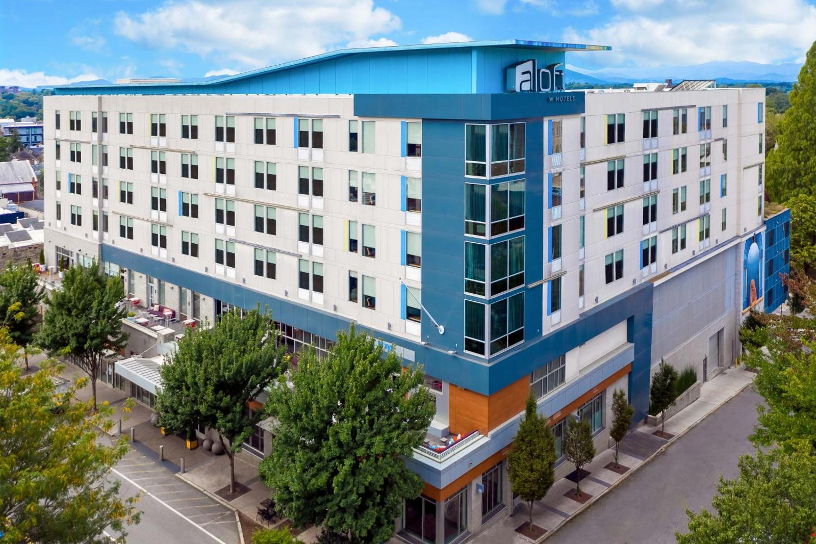 Aloft - Asheville Downtown